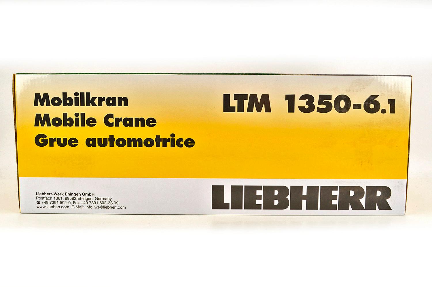 Liebherr LTM 1350-6.1 Mobile Crane - Cranes Inc.