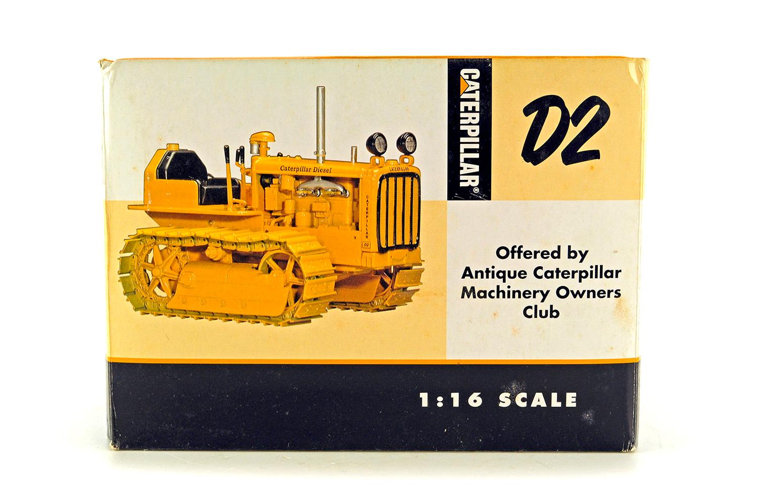 Caterpillar D2 Track-Type Tractor - 1:16