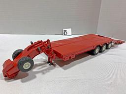 Widebed Lowloader 3-Axle Trailer- 1:48