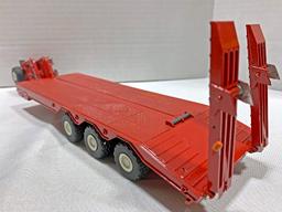 Widebed Lowloader 3-Axle Trailer- 1:48