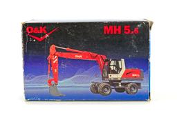 O&K MH 5.5 Excavator - Holzner Colors