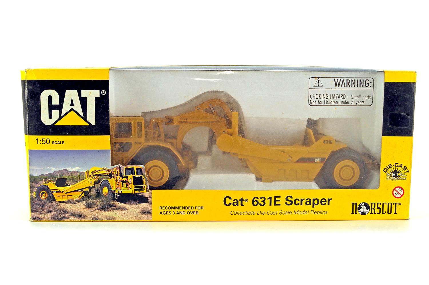 Caterpillar 631E Scraper