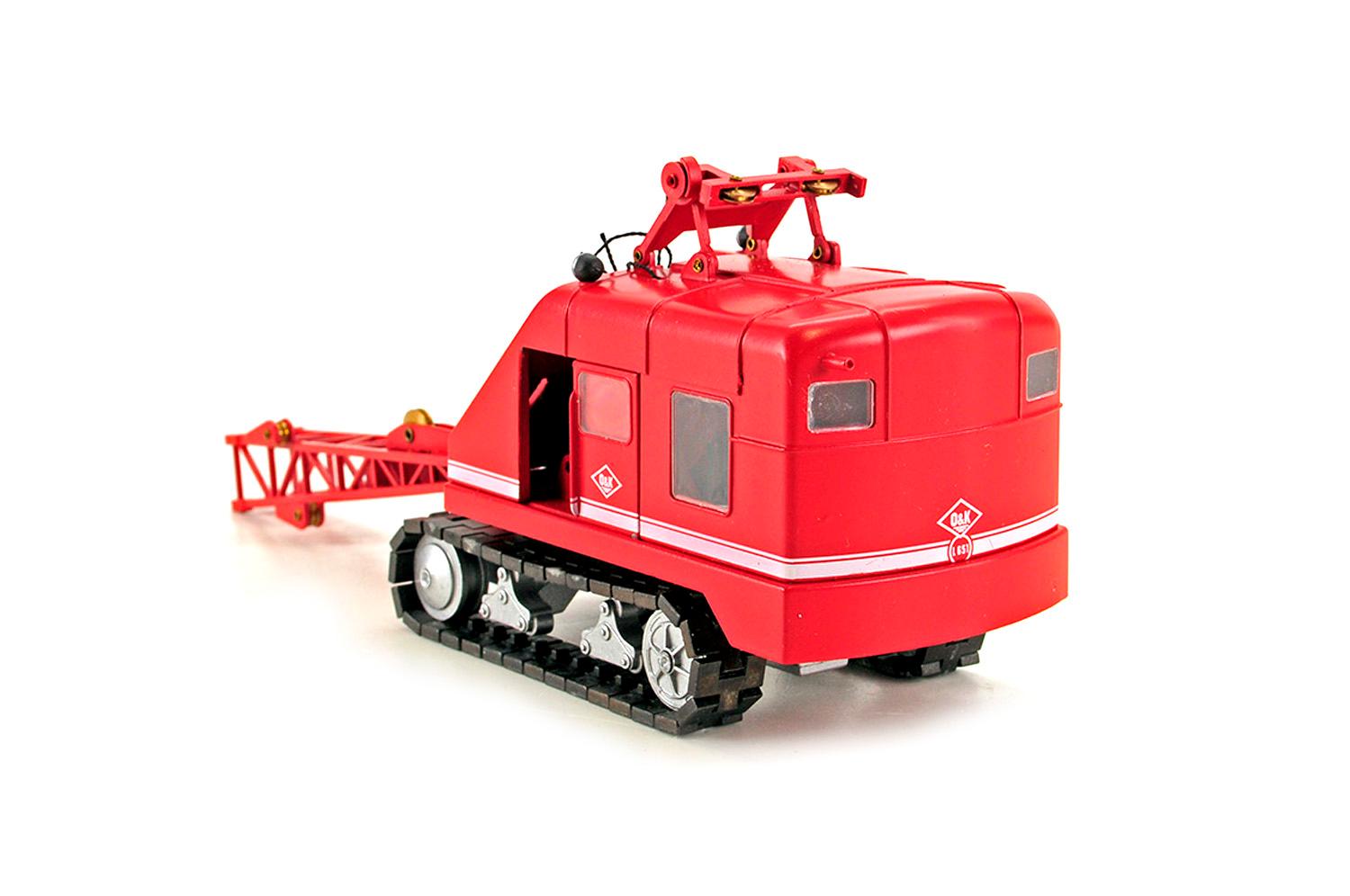 O&K L651 Excavator w/Dragline - Red