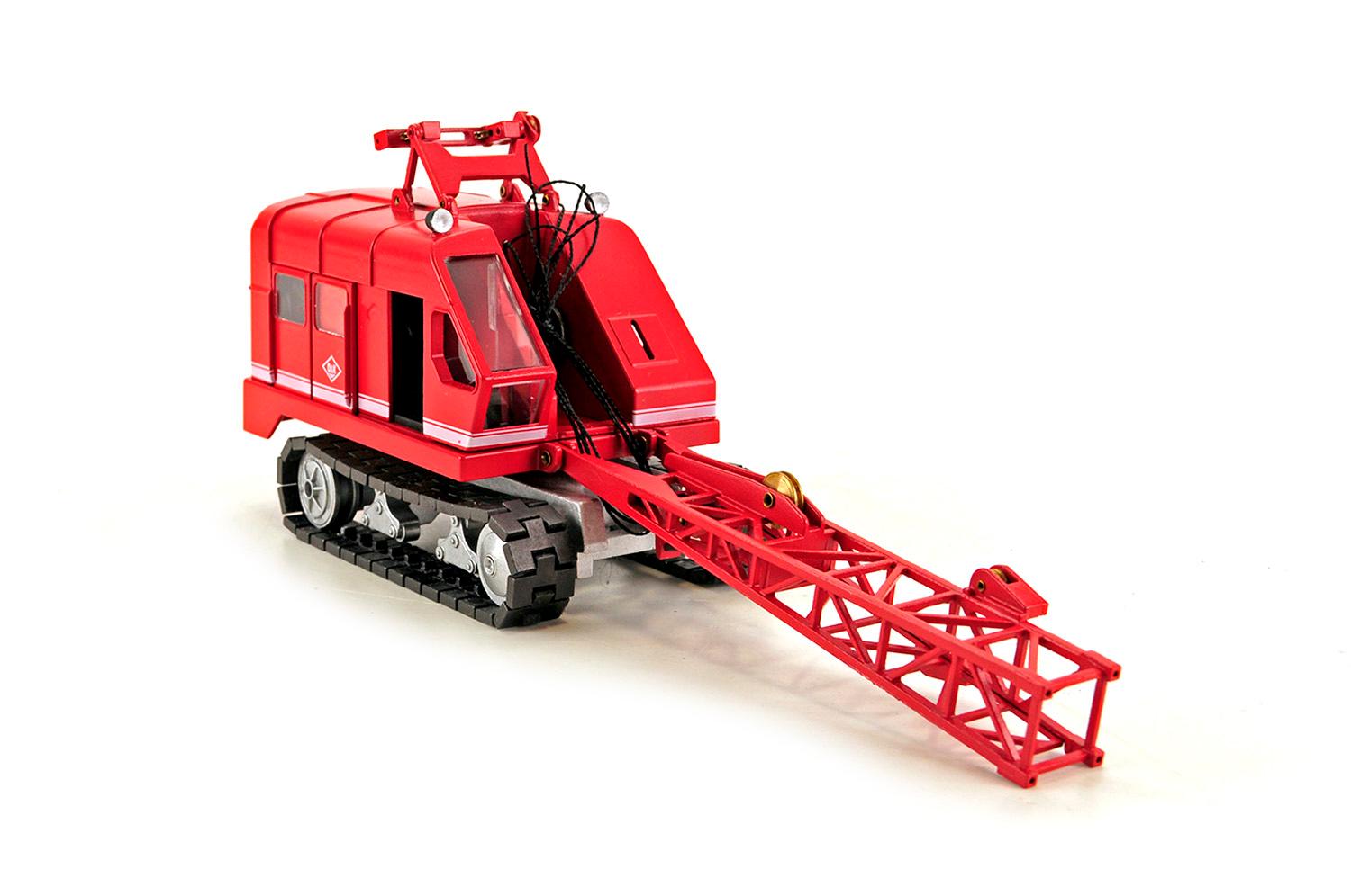 O&K L651 Excavator w/Dragline - Red