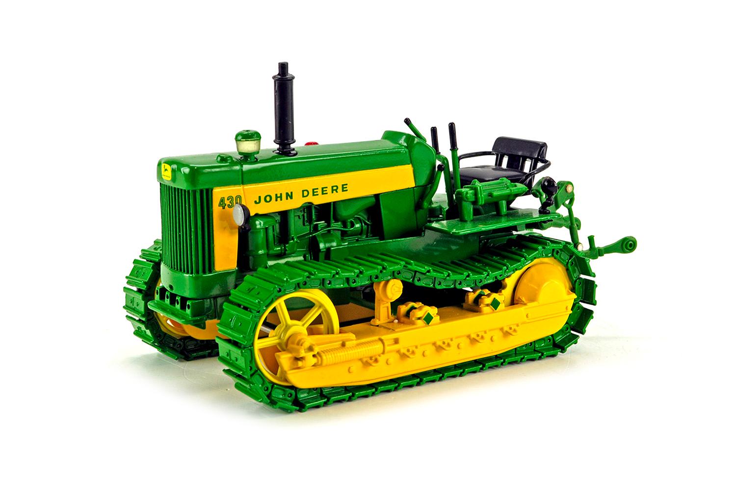 John Deere 430 Crawler Farm Tractor - 1:16