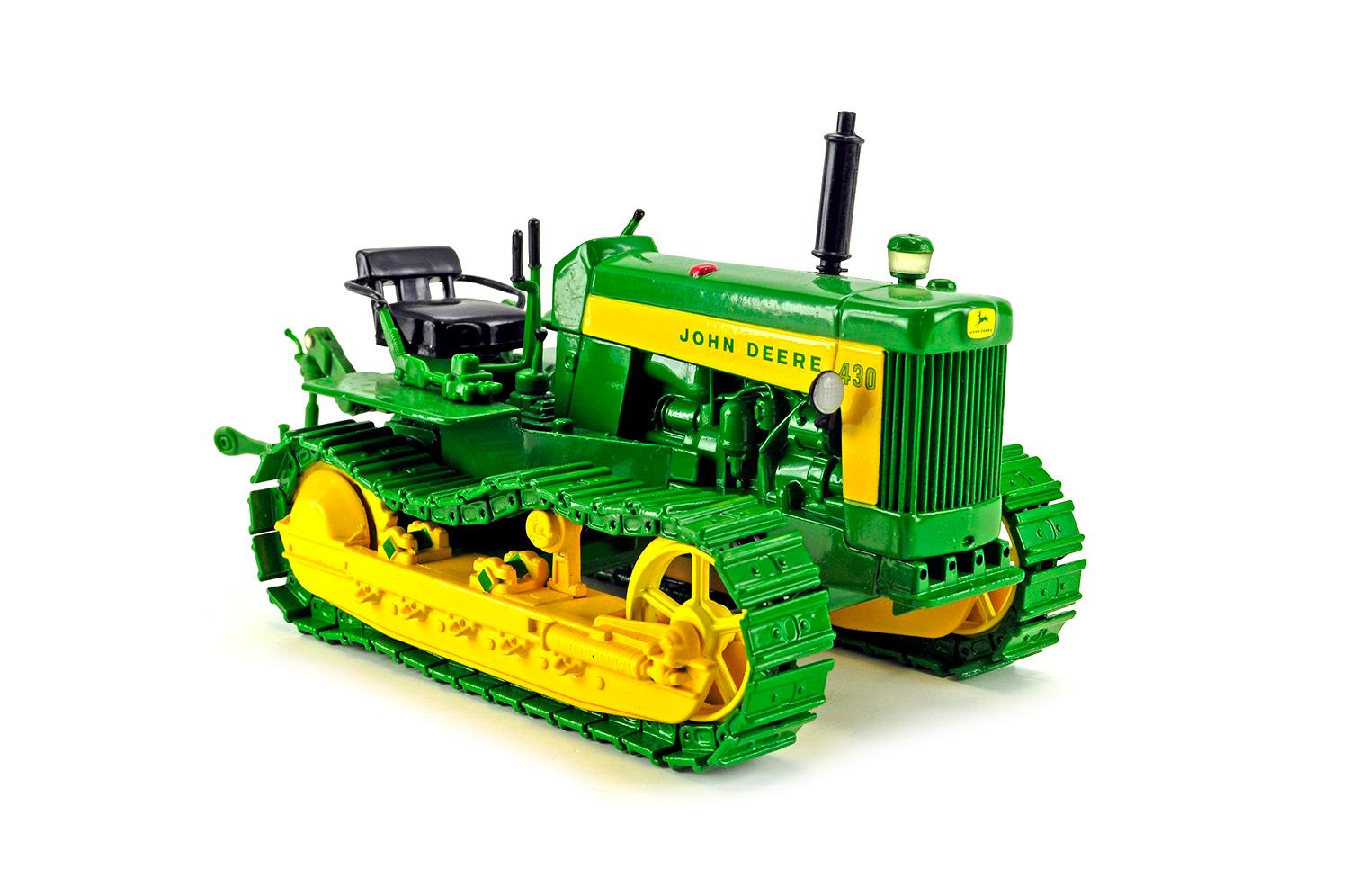 John Deere 430 Crawler Farm Tractor - 1:16