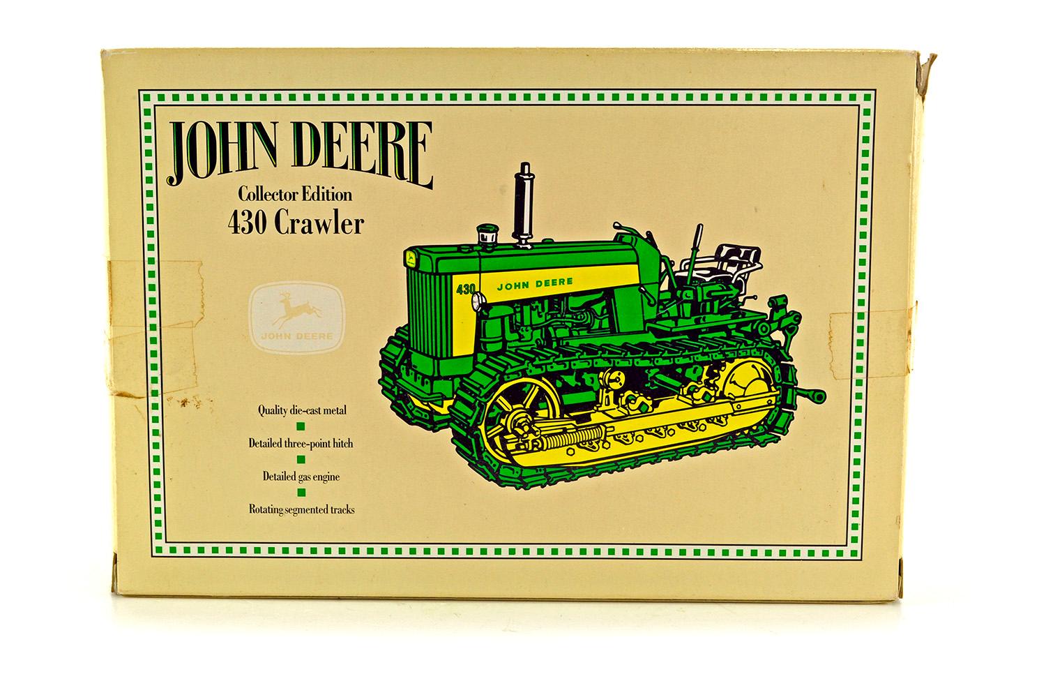 John Deere 430 Crawler Farm Tractor - 1:16