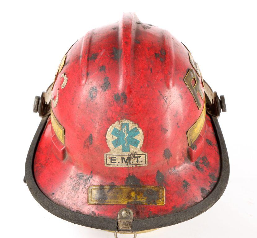 Cleveland Fire Helmet 1987