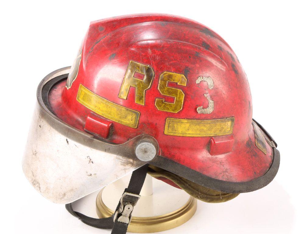 Cleveland Fire Helmet 1987