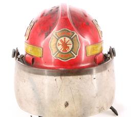 Cleveland Fire Helmet 1987