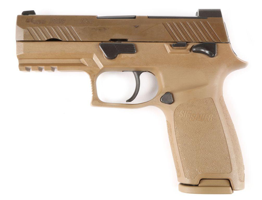 Sig. Sauer Model P320 in 9 MM