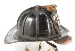 Vintage Fire Helmet 1967-68