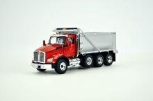 Kenworth T880 Dump Truck - Red/Silver