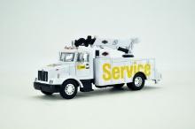 Caterpillar Service Truck - White
