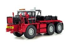 Mammoet Heavy Haul Truck - Oversize Load - Red & Black