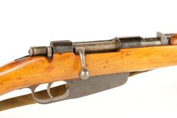 Italian Carcano M91 in 6.5 Caliber