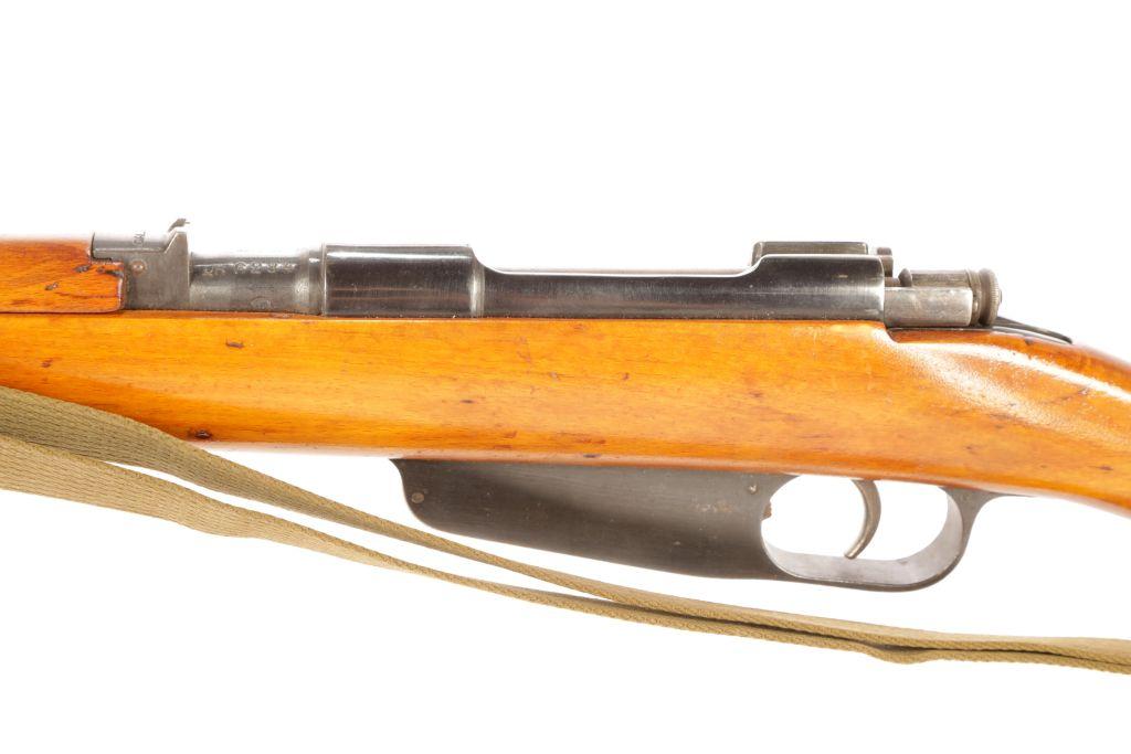 Italian Carcano M91 in 6.5 Caliber