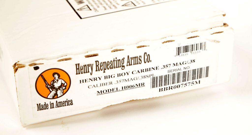 Henry Repeating Arms H0067MR in 357 Mag./.38 Special