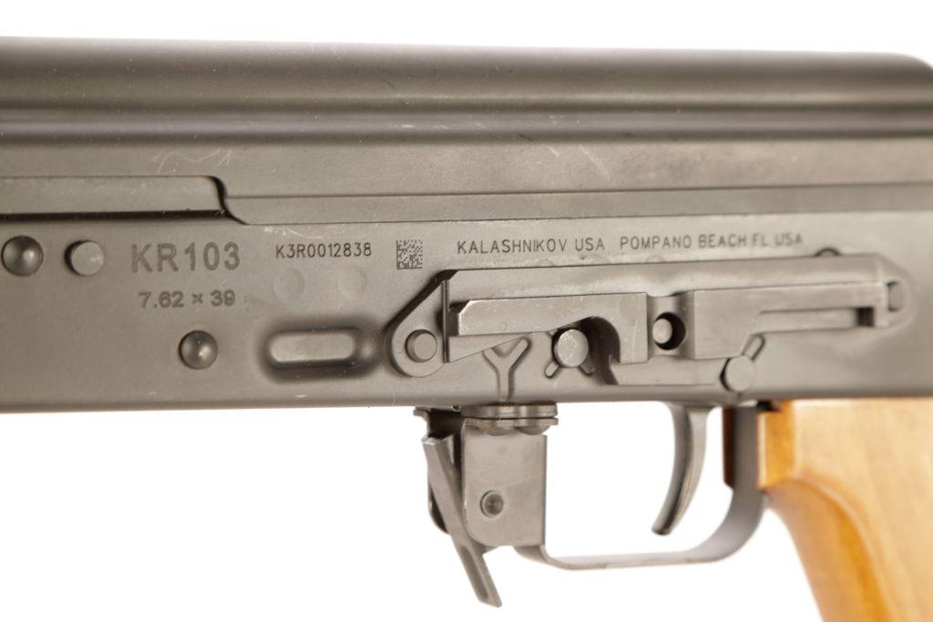 Kalashnikov USA KR103 in 7.62 x 39