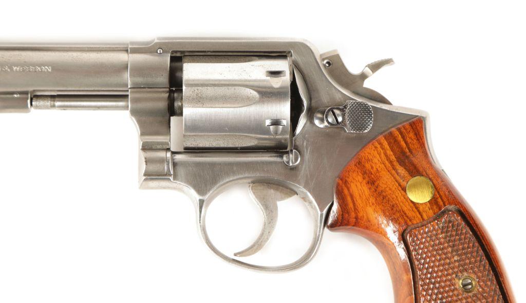 Smith & Wesson 10-6 in .38 Caliber