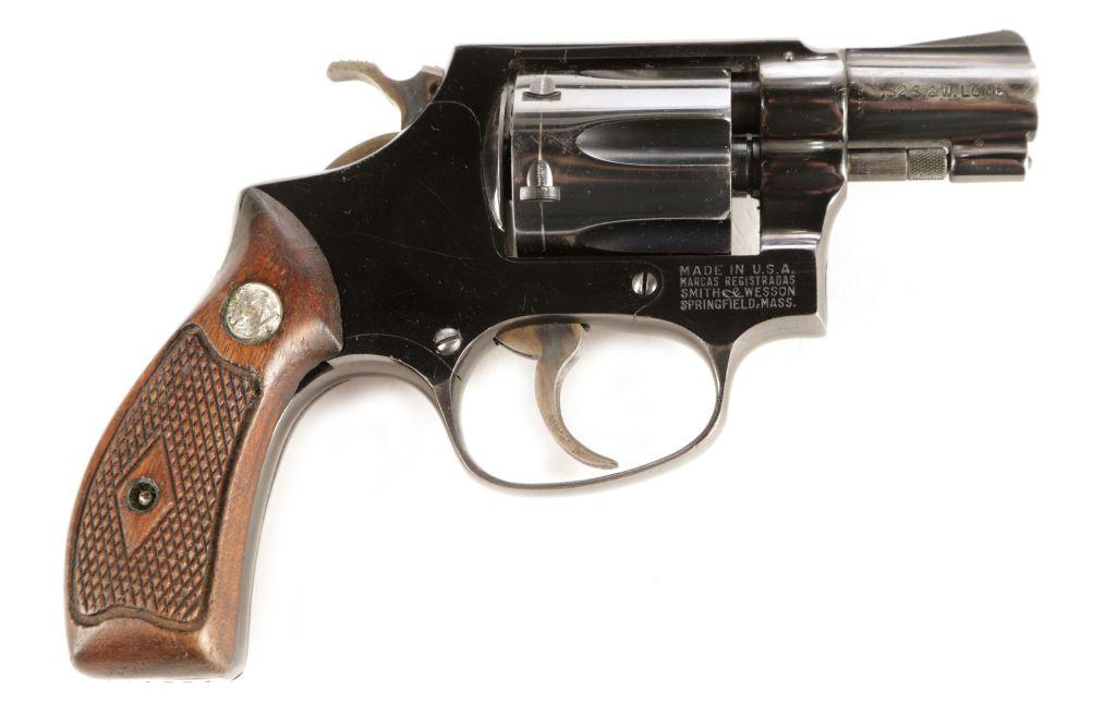 Smith & Wesson 30-1 in .32 S & W