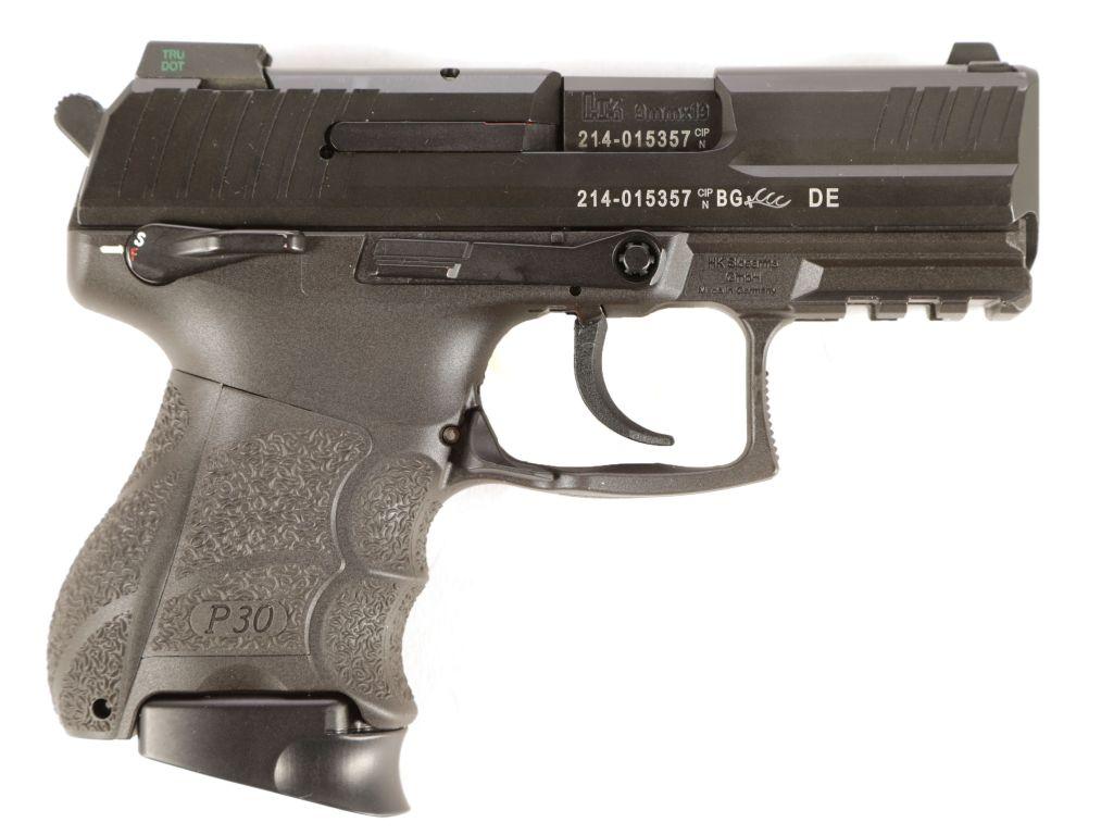 Heckler & Koch P30SKS in 9MM