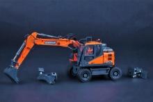 Doosan DX 165WR-7 Wheeled Excavator