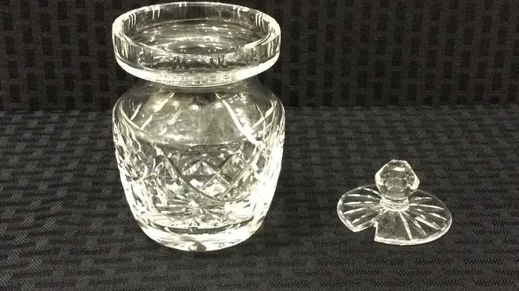 Lot of 2 Sm. Waterford Pieces