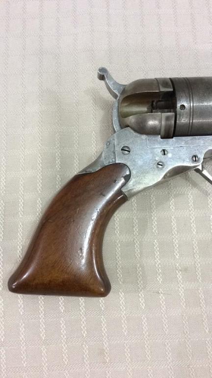 Cimarron Patterson Conversion Revolver 7 ½" Oct