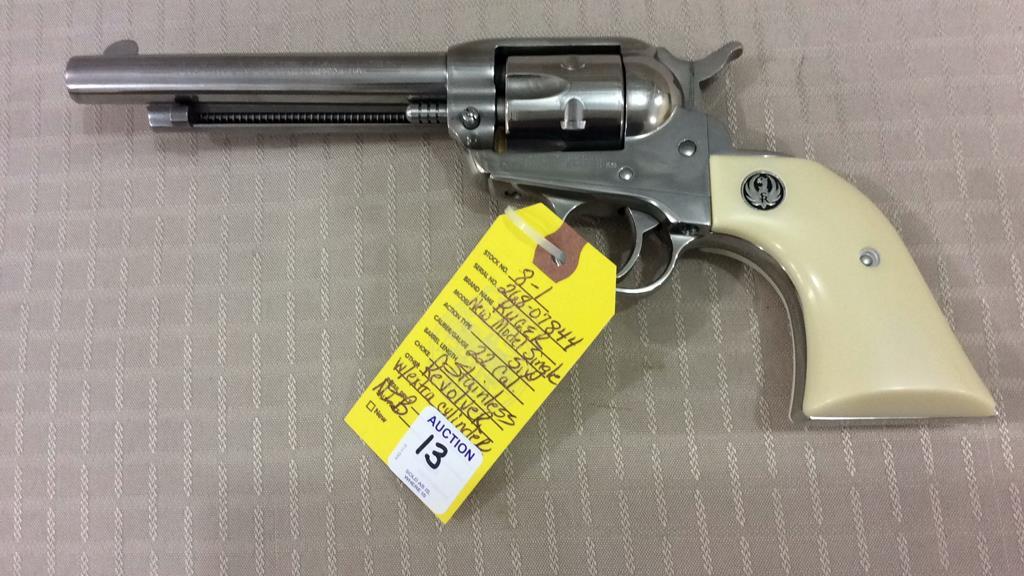 Ruger New Model Single Six 22 Cal Single Action