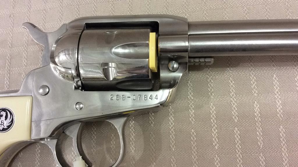 Ruger New Model Single Six 22 Cal Single Action