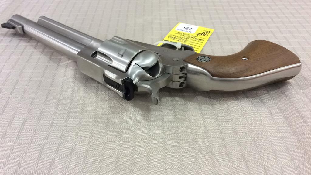 Ruger New Model Blackhawk .357 Mag Cal Stainless