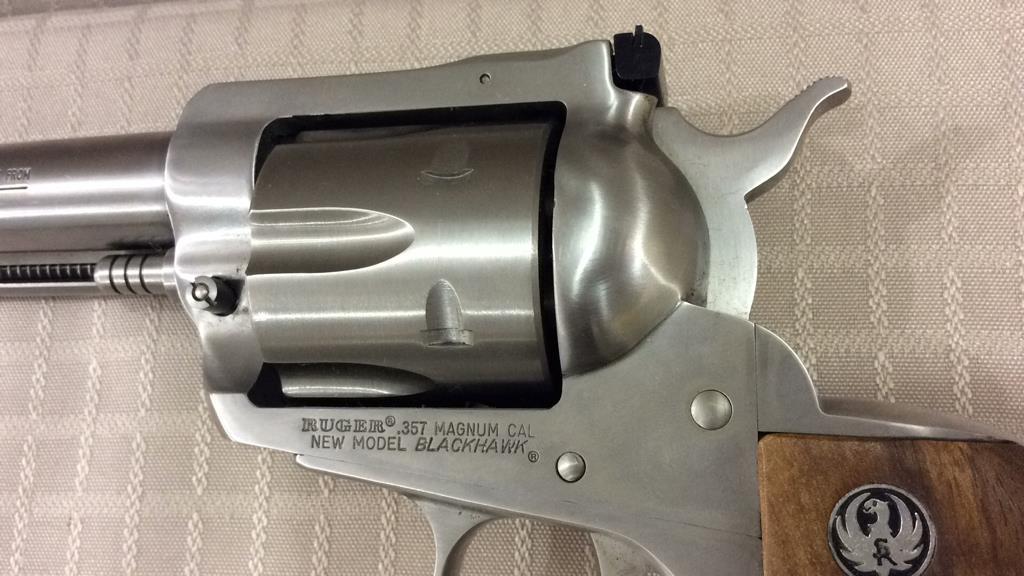 Ruger New Model Blackhawk .357 Mag Cal Stainless