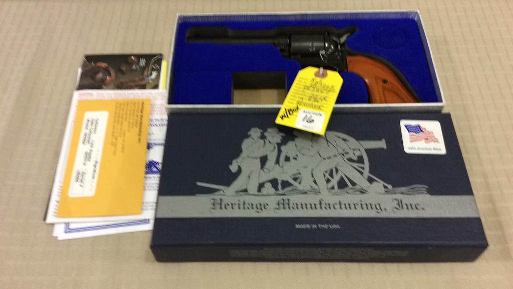 Heritage Mfg. Co Model RR22B4 22 LR Revolver