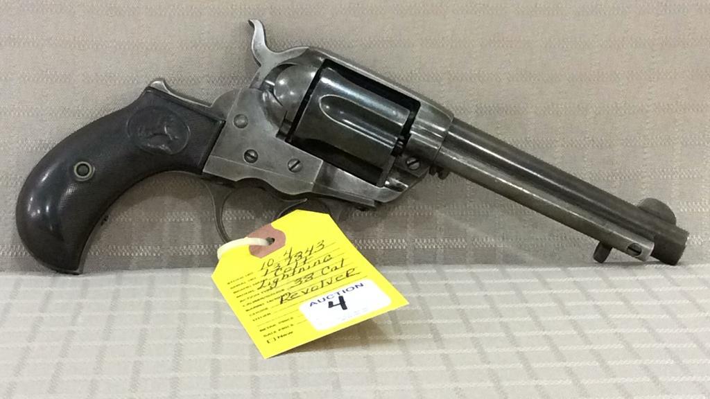 Colt 1878 Lightning 38 Cal. Revolver 38, 4 ½",
