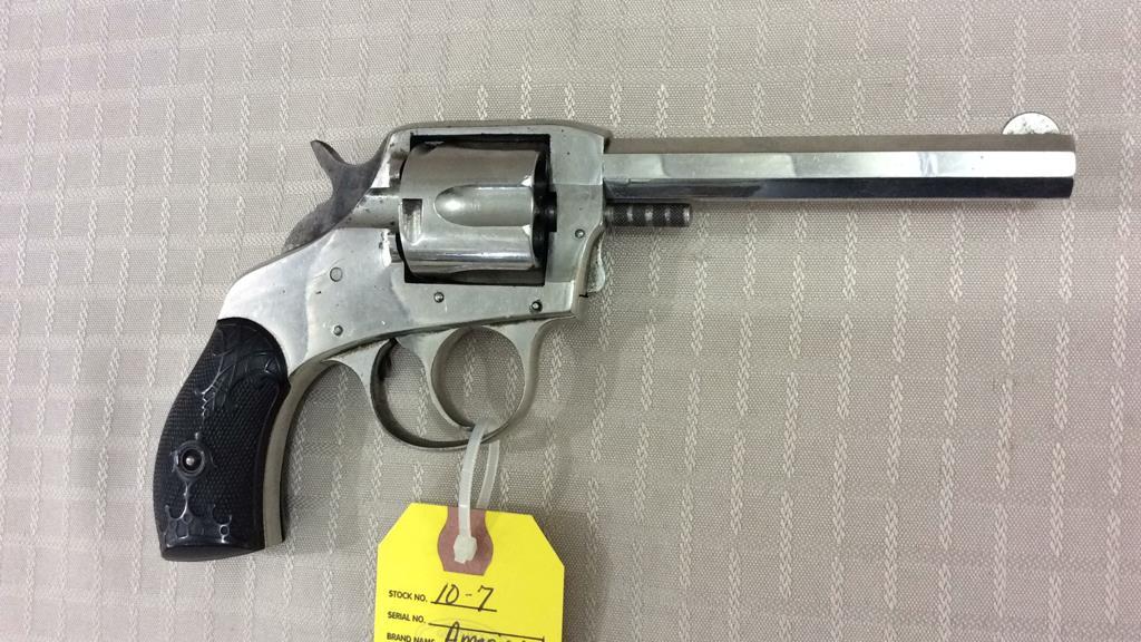 The American Double Action S/A Revolver 38 Cal