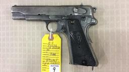 FB Radom VIS Model 35/P.35 (p.) Pistol 9 MM Cal,