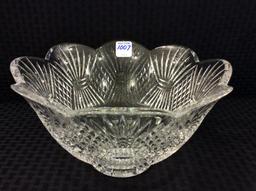 Heavy Waterford Crystal Bowl-