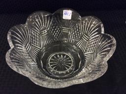 Heavy Waterford Crystal Bowl-