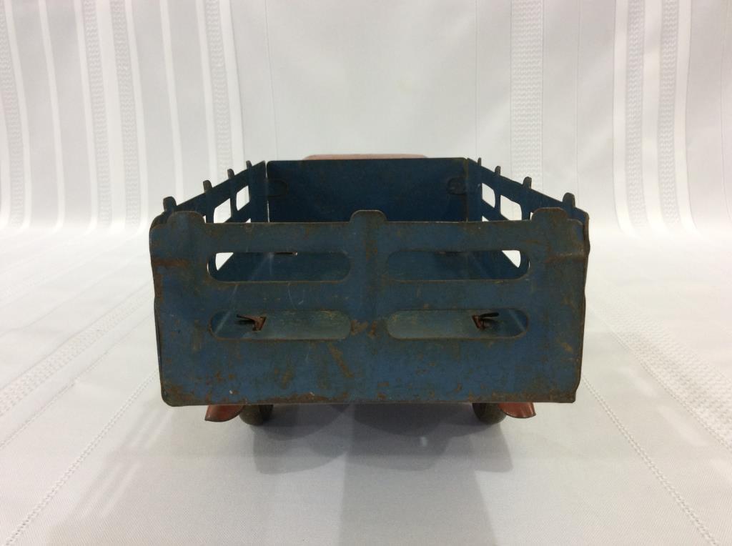 Marx Metal Toy Truck Motor Market Delivery