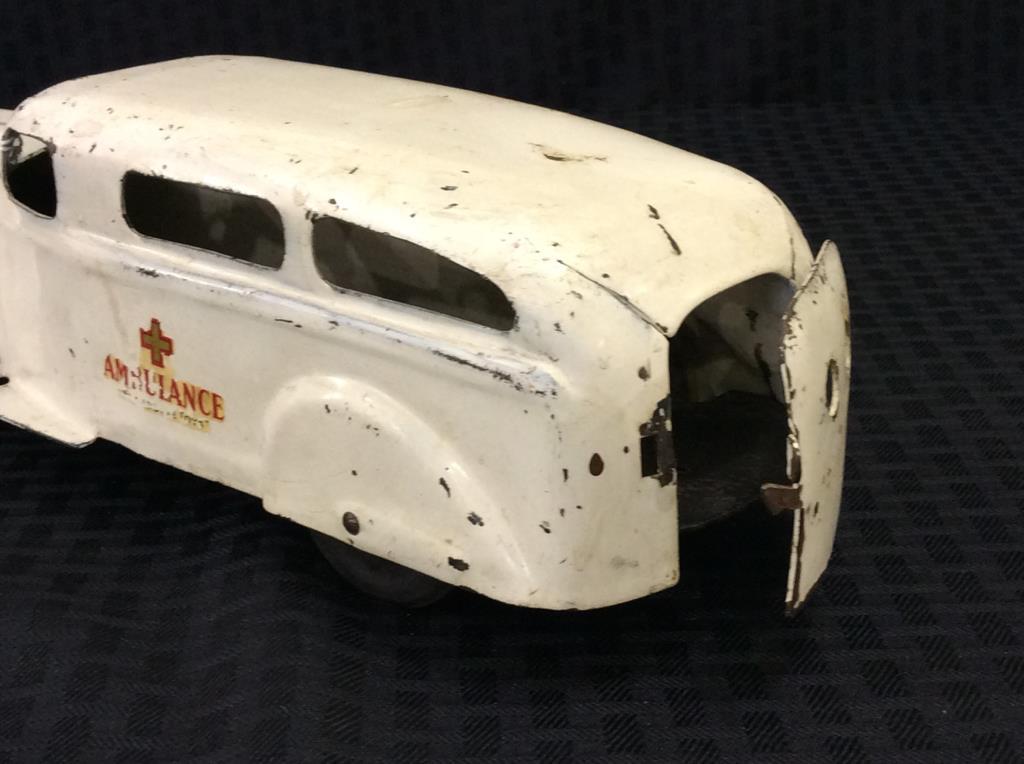 Wyandotte Metal Toy Ambulance