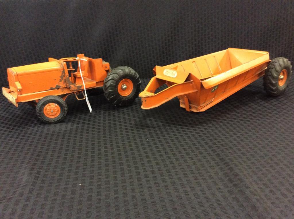 Model Toys Construction Toy w/ Bottom Dump