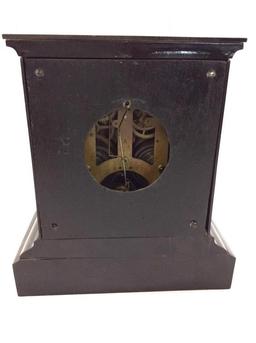 Antique Ansonia Iron Keywind Clock (Missing Back