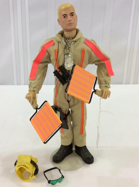 Vintage 1964 GI Joe Landing Signal Officer