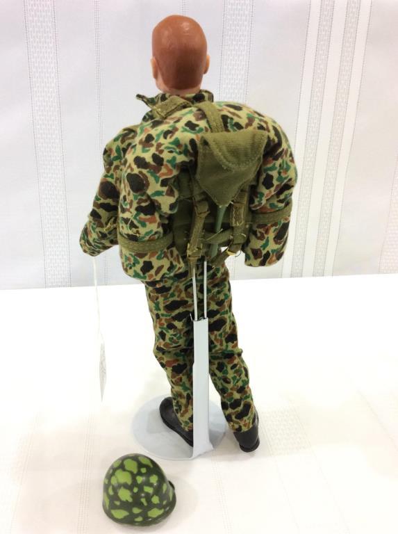 Vintage 1964 GI Joe Combat Marine Figure