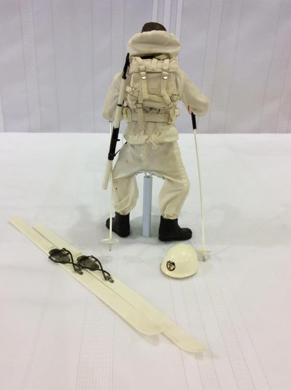 Vintage 1964 GI Joe Ski Patrol Figure