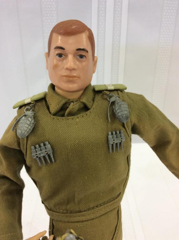 Vintage 1964 GI Joe Military Figure