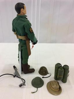 Vintage 1964 GI Joe Jungle Fighter Figure