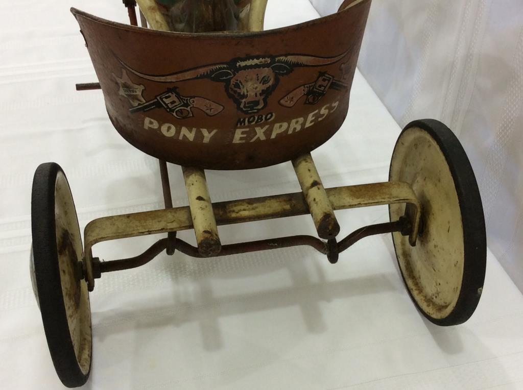 Vintage Mobo Pony Express Child's