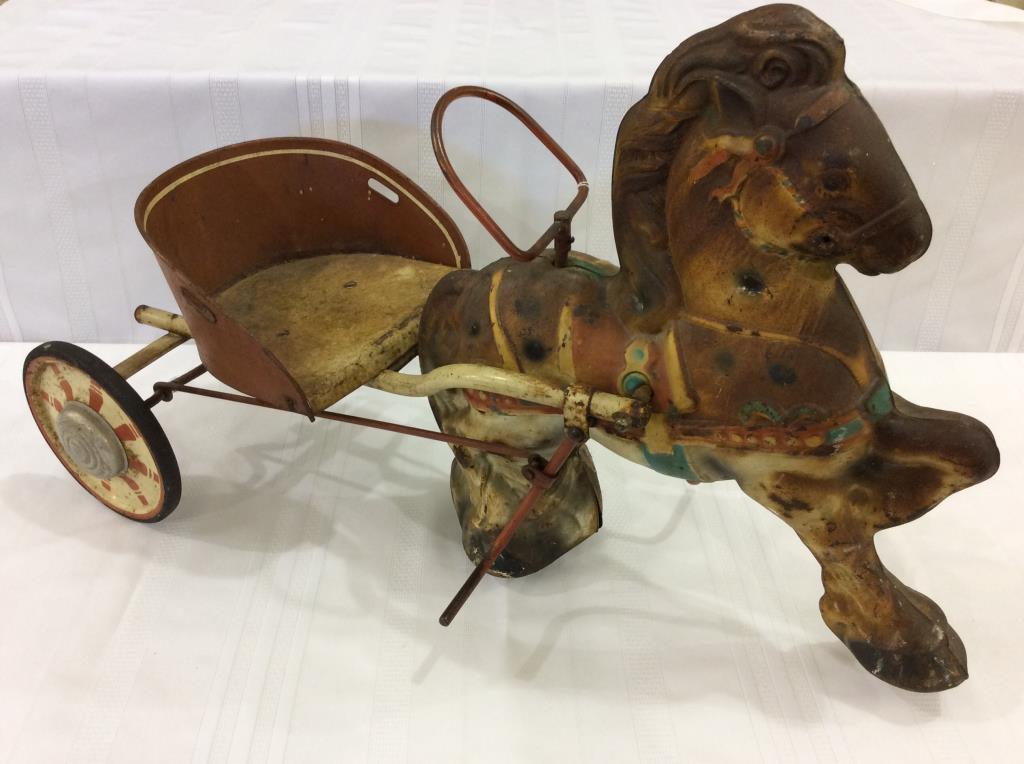 Vintage Mobo Pony Express Child's